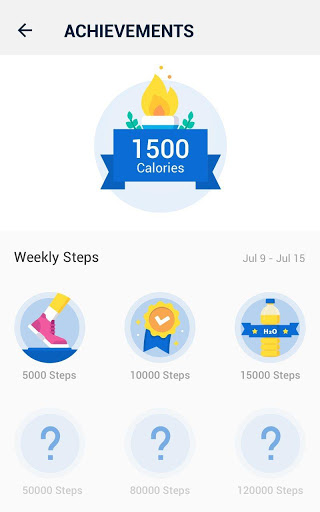 Pedometer - Step Counter — تصویر 10