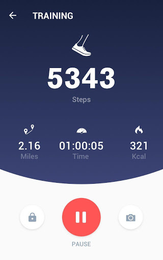 Pedometer - Step Counter — تصویر 9