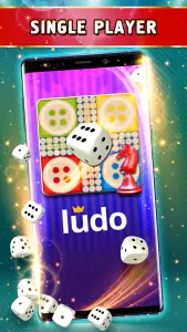 Ludo Offline - Board Game — تصویر 1