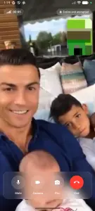 Ronaldo Fake Chat & Video Call — تصویر 3