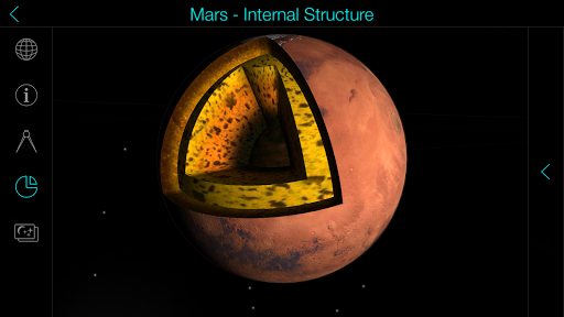 Solar Walk Ads+:Planets System — تصویر 20