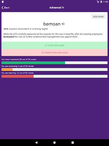 GRE Vocabulary Flashcards — تصویر 15