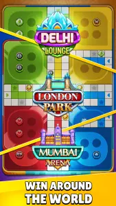 Ludo Party : Dice Board Game — تصویر 3