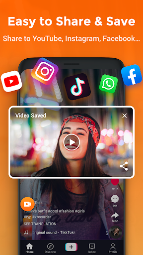 XRecorder – ضبط فیلم از صفحهی گوشی — تصویر 6