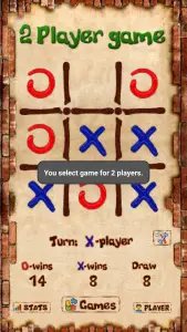 Tic Tac Toe - XO — تصویر 3