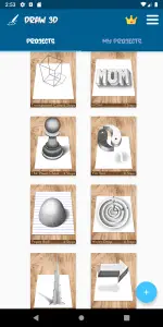 Learn to Draw 3D - Animated — تصویر 2