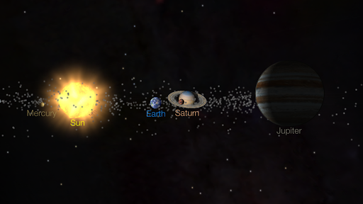 Solar Walk Ads+:Planets System — تصویر 8
