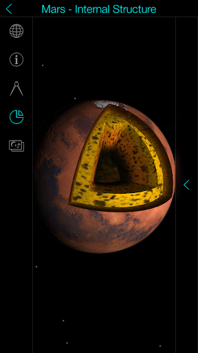 Solar Walk Ads+:Planets System — تصویر 7