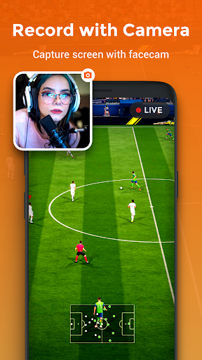 XRecorder – ضبط فیلم از صفحهی گوشی — تصویر 5