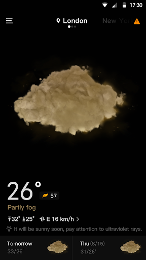 Live Weather & Accurate Weather Radar – WeaSce – پیشبینی آب و هوا — تصویر 2