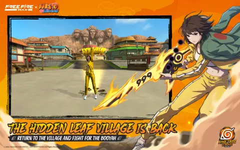 Free Fire MAX x NARUTO — تصویر 2