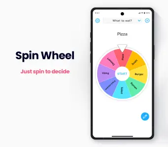 Spinning Wheel + Roulette — تصویر 1