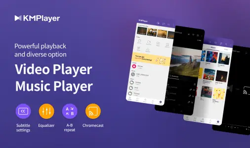 KMPlayer - All Video Player — تصویر 1
