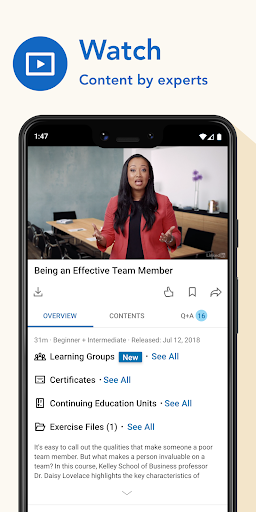 LinkedIn Learning: Online Courses to Learn Skills – دورههای آموزشی آنلاین — تصویر 2