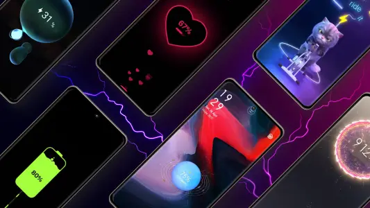 Battery Charging Animation 4D — تصویر 1