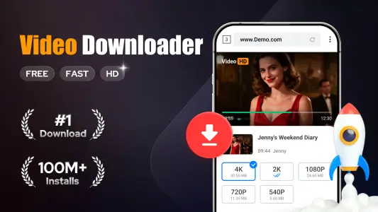 Video Downloader — تصویر 1