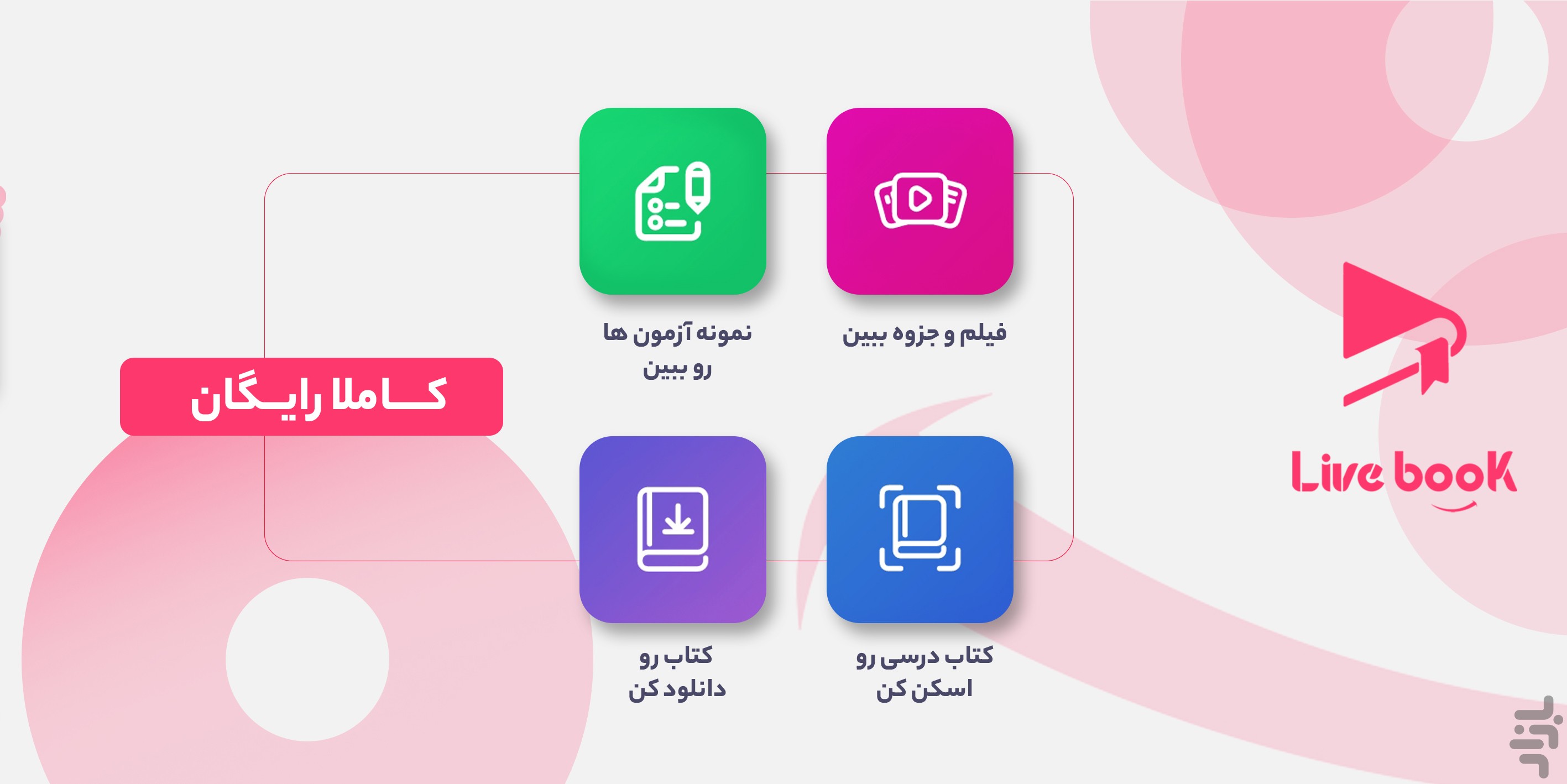لایوبوک - آموزش گامبهگام — تصویر 9