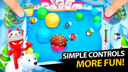 Stickman Party 234 MiniGames — تصویر 5