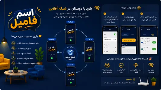 ‏اسم فامیل چند نفره | اسافیل — تصویر 3