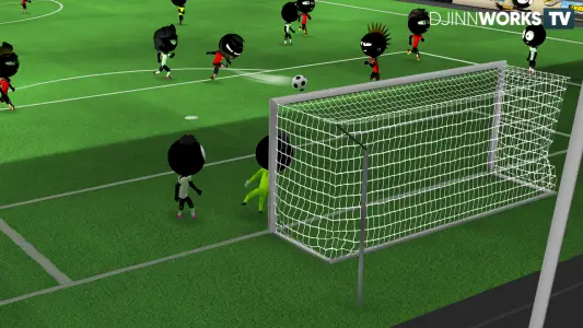 Stickman Soccer 2018 — تصویر 4