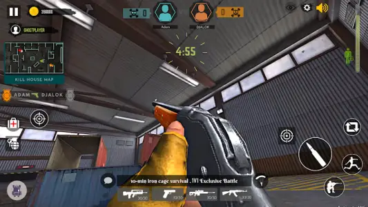 Alone Shooter : 1v1 Offline Clash Squad 2021 — تصویر 4