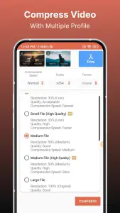 Compress Video Size Compressor — تصویر 3