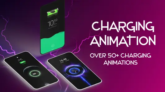 Battery Charging Animation 4D — تصویر 6