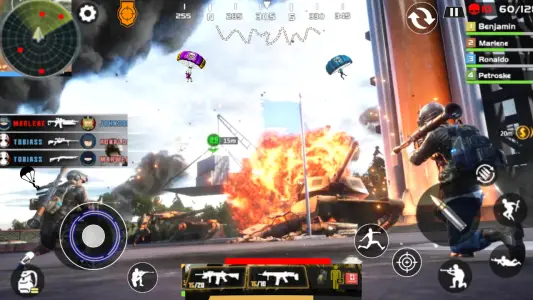 Offline Clash Squad Fire 3D — تصویر 4
