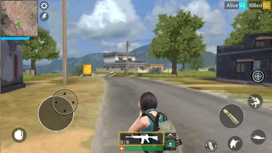 Squad Cover Offline Fire Games — تصویر 2