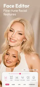YouCam Makeup: Face Editor — تصویر 2