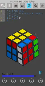 3x3 Cube Solver — تصویر 1