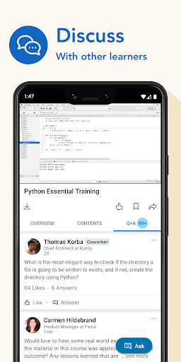 LinkedIn Learning: Online Courses to Learn Skills – دورههای آموزشی آنلاین — تصویر 5