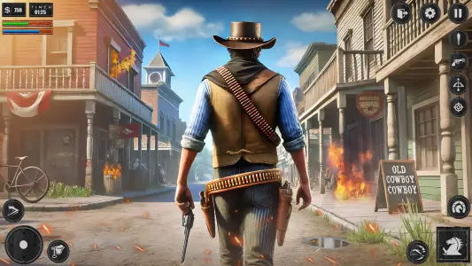 Wild West Mafia Redemption Gun — تصویر 2