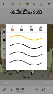 Animation Desk–Cartoon & GIF — تصویر 4