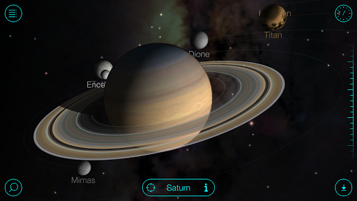 Solar Walk Ads+:Planets System — تصویر 11
