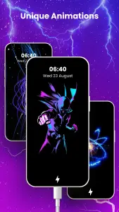 Battery Charging Animation App — تصویر 4