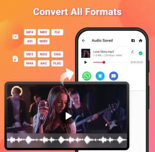 Video to MP3 - Video to Audio — تصویر 1