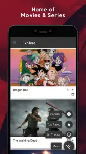 FlixMovies - Movies & TV Shows — تصویر 3