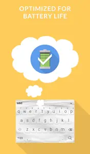 Wave Animated Keyboard Emoji — تصویر 8