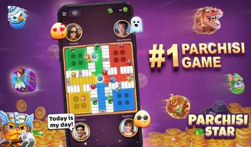 Parchisi STAR Online — تصویر 7