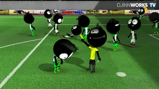 Stickman Soccer 2018 — تصویر 3