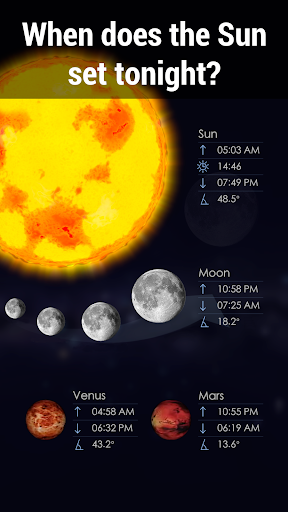 Star Walk 2 - نقشهی آسمان، ستارگان و صورتهای فلکی — تصویر 4