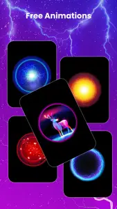 Battery Charging Animation App — تصویر 5