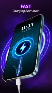 Battery Charger Animation Art — تصویر 3