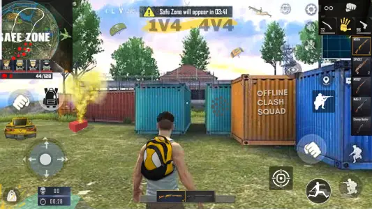 Offline Clash Squad Fire 3D — تصویر 2