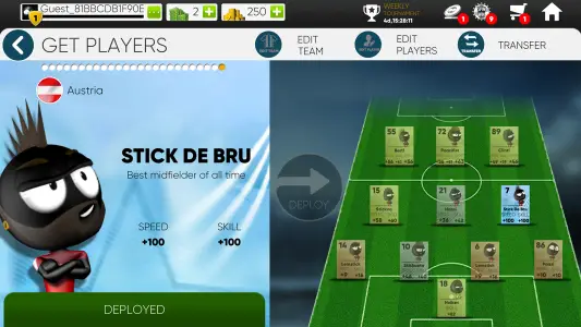 Stickman Soccer 2018 — تصویر 8