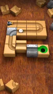 Unblock Ball - Block Puzzle — تصویر 1