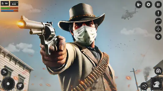 Wild West Mafia Redemption Gun — تصویر 3
