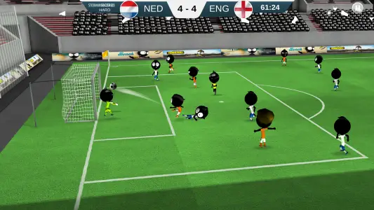 Stickman Soccer 2018 — تصویر 1