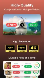 Compress Video Size Compressor — تصویر 2